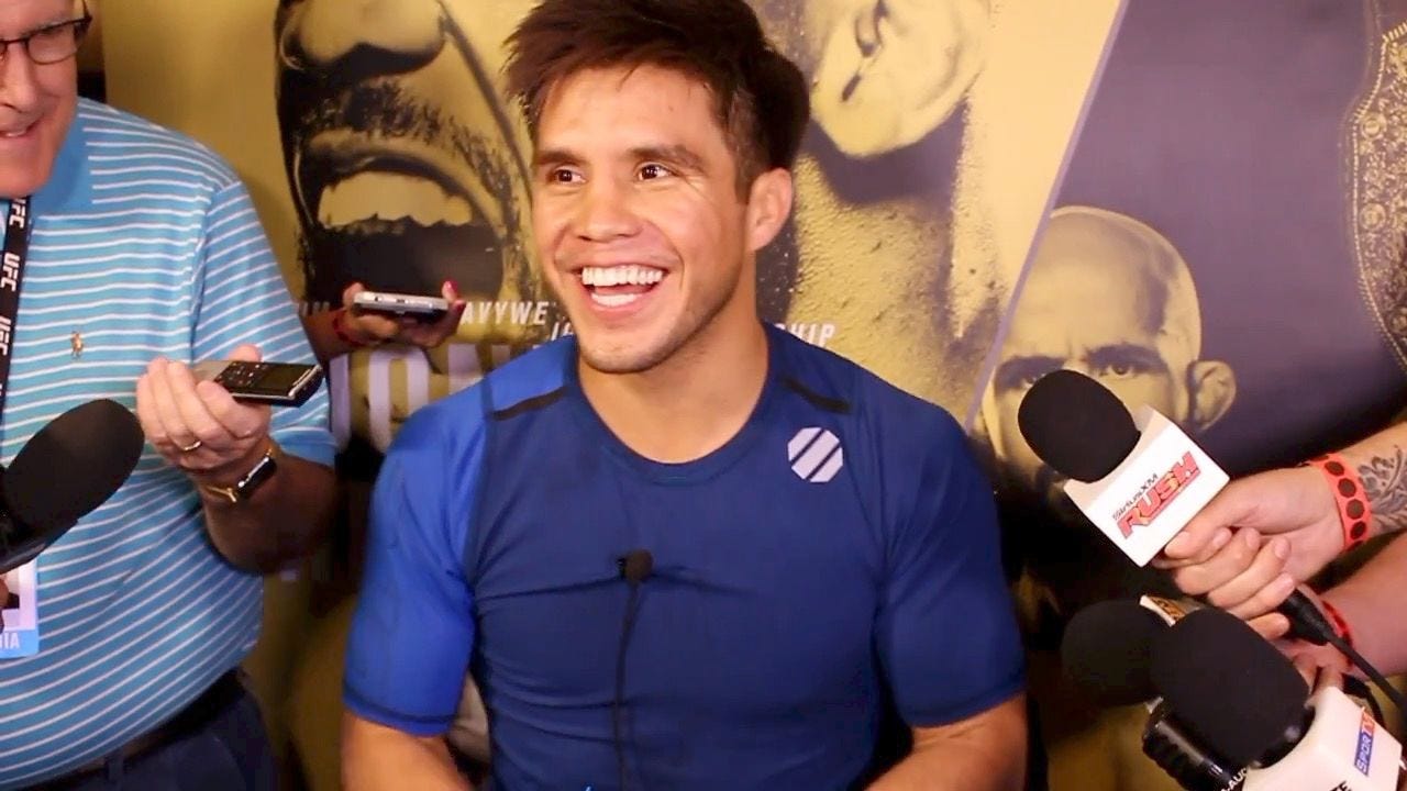 UFC 197 Open Workouts: Henry Cejudo episode artwork