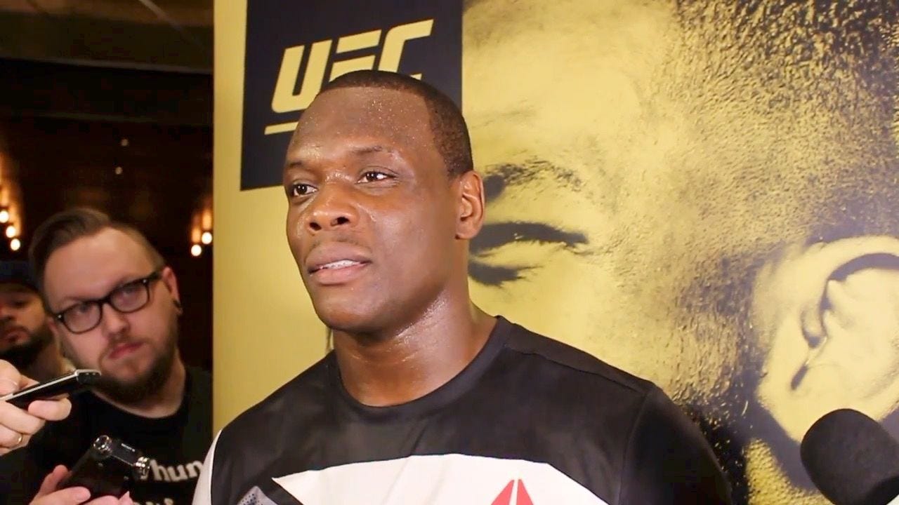 UFC 197 Open Workouts: Ovince Saint-Preux episode artwork
