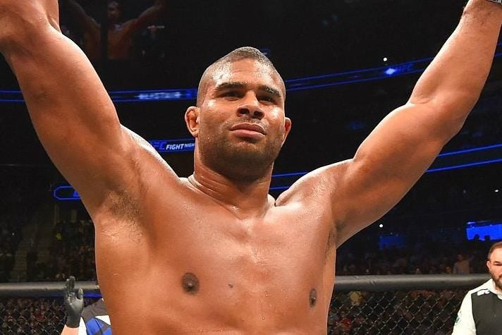 Alistair Overeem looks ahead to his bout at UFC Rotterdam episode artwork