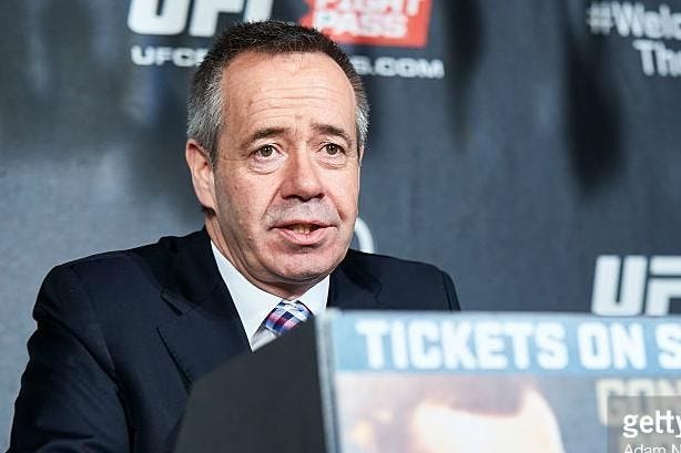 IMMAF director David Allen on the growth of MMA episode artwork