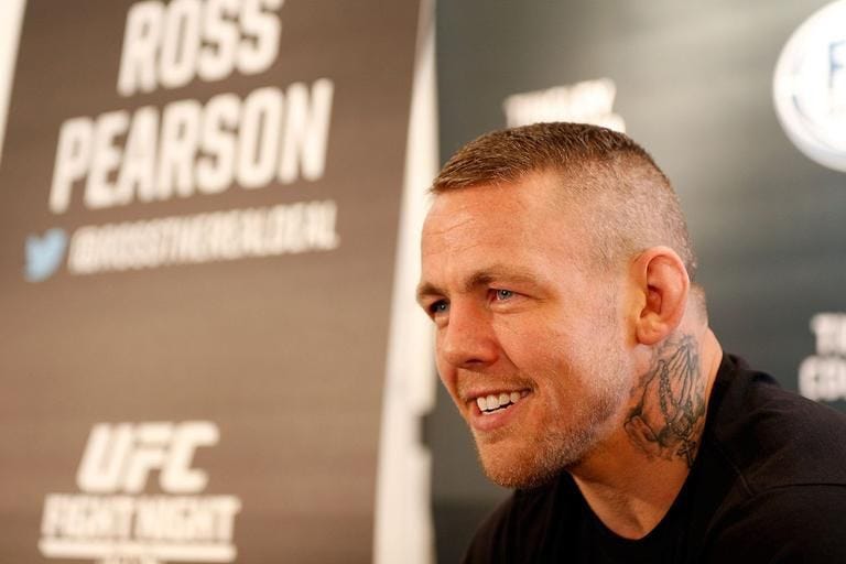 Ross Pearson chats ahead of UFC Brisbane episode artwork