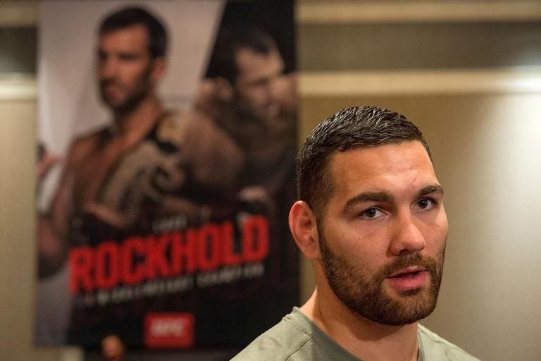 Chris Weidman plans on getting his belt back at UFC 199 episode artwork