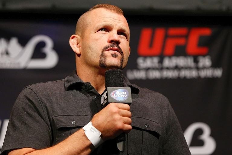Chuck Liddell: 'I'll always miss fighting' episode artwork
