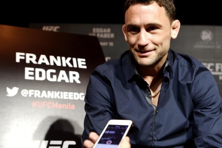 Frankie Edgar: 'Conor's gonna come down, and I'm gonna take that belt from him' episode artwork