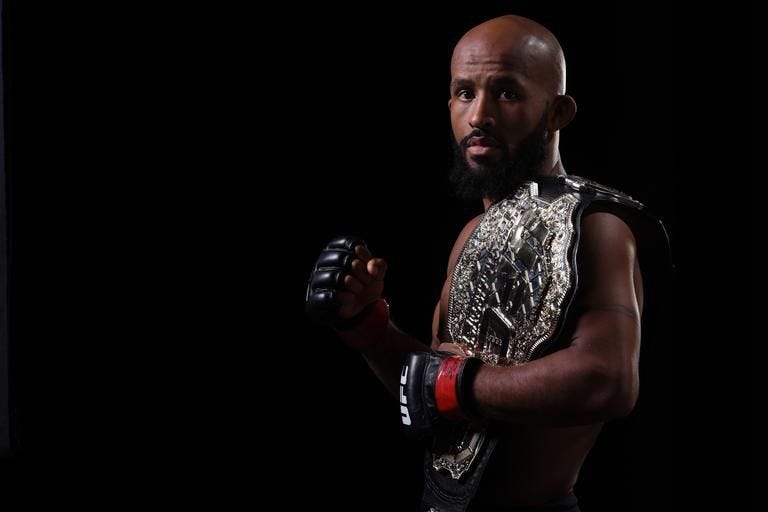 Demetrious 'Mighty Mouse' Johnson: 'My job is to fight and whoop ass' episode artwork
