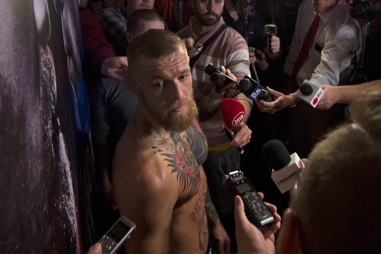 UFC 196 Open Workouts: Conor McGregor media scrum episode artwork