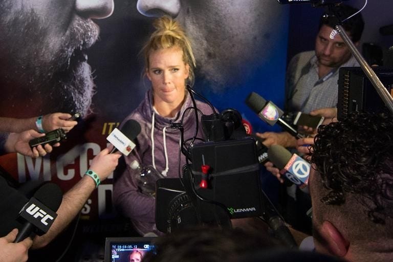 UFC 196 Open Workouts: Holly Holm media scrum episode artwork