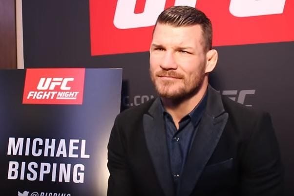 UFC London Media Day: Michael Bisping on how he thrives under pressure episode artwork