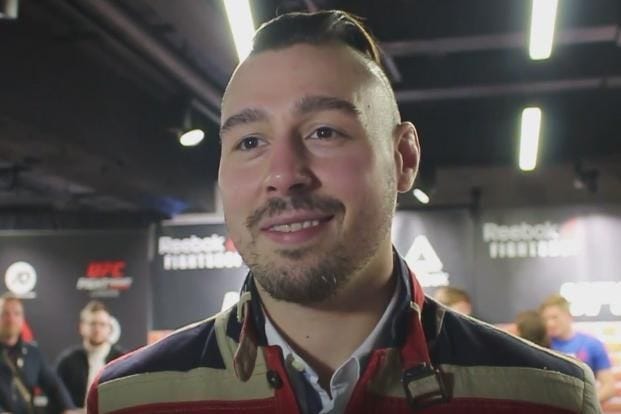 UFC London Open Workouts: Dan Hardy - 'I'm honoured to be a part of it' episode artwork