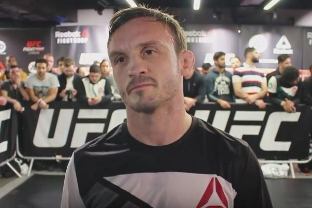 UFC London Open Workouts: Brad Pickett - 'I love my job, so I want to keep it!' episode artwork
