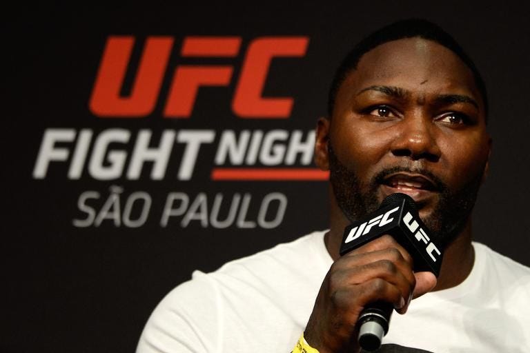 Anthony 'Rumble' Johnson on Ryan Bader and flirting with the heavyweight division episode artwork
