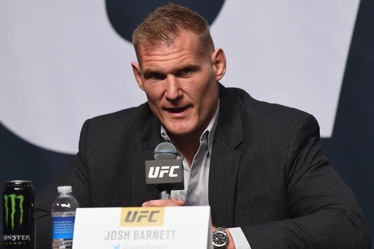 Josh Barnett on Ben Rothwell, pro wrestling... and Brian Blessed! episode artwork