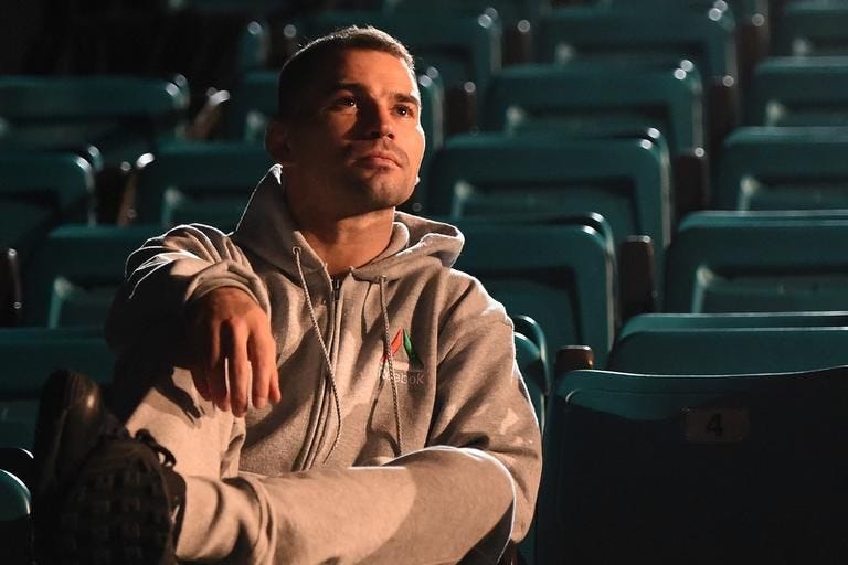 Artem Lobov: 'I'm gonna clean up this sport and separate boys from men' episode artwork