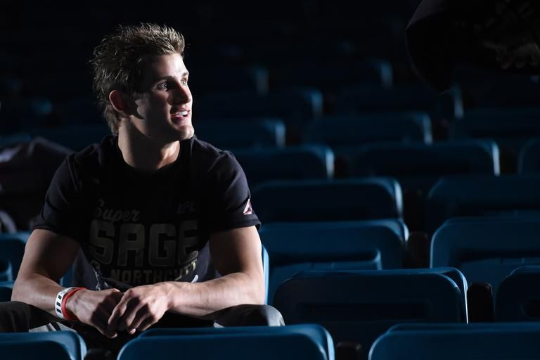 'Super' Sage Northcutt on his world title dream episode artwork