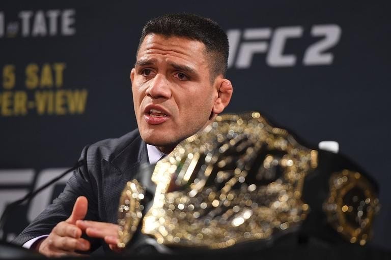 UFC lightweight champion Rafael dos Anjos on Conor McGregor: "I'm gonna punish this guy" episode artwork