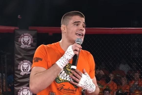 UFC newcomer Mickey Gall on his Octagon debut and chasing a fight with CM Punk episode artwork