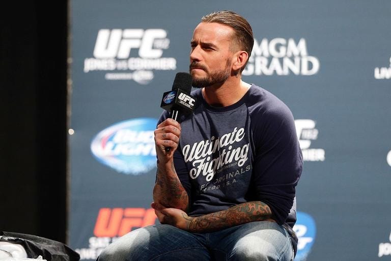 CM Punk on his UFC debut: 'I expect people to be disappointed' episode artwork