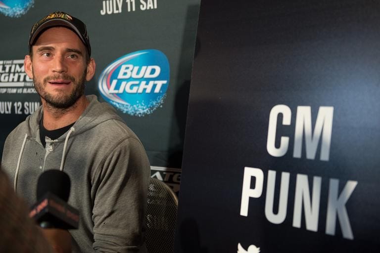 CM Punk on Dominick Cruz: "He's superhuman!" episode artwork