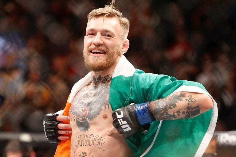 Talking Conor McGregor with John Morgan on The MMA Road Show episode artwork
