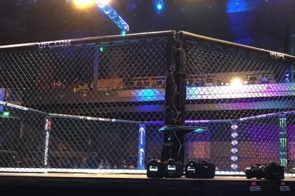 Live(ish) from Octagonside: UFC Fight Night - Namajunas v VanZant episode artwork