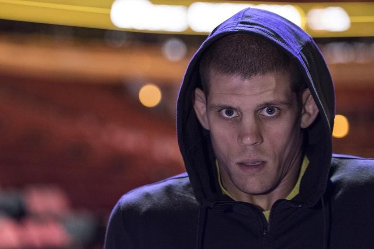 TUF Finale Media Day: Joe Lauzon on the evolution of the UFC, dealing with the media, assessing late finishes episode artwork