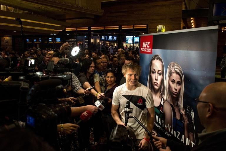 UFC Vegas Open Workouts: Cody Pfister media scrum episode artwork