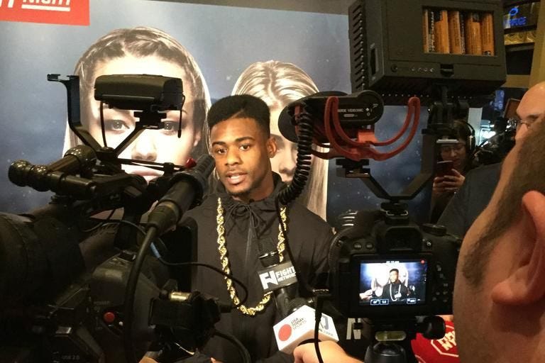UFC Vegas Open Workouts: Aljamain Sterling media scrum