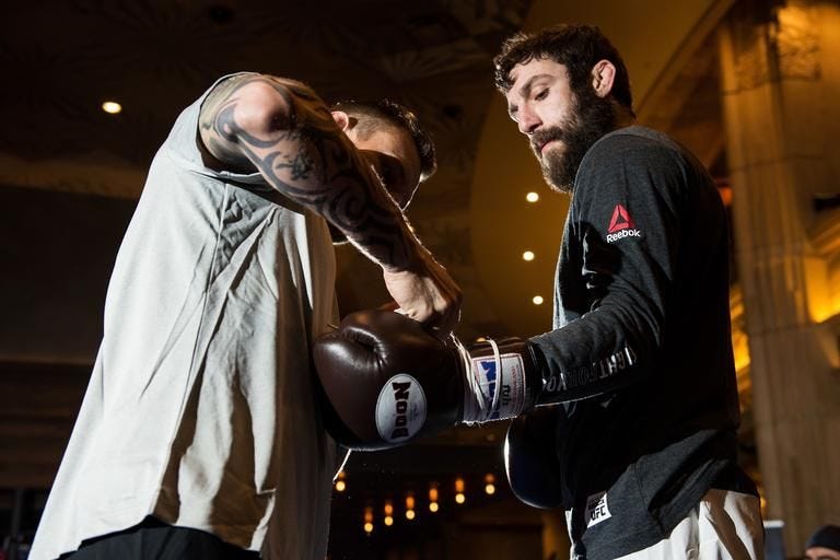 UFC Vegas Open Workouts: Michael Chiesa media scrum episode artwork