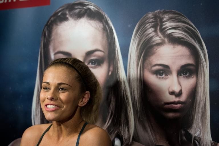 UFC Vegas Open Workouts: Paige VanZant media scrum episode artwork