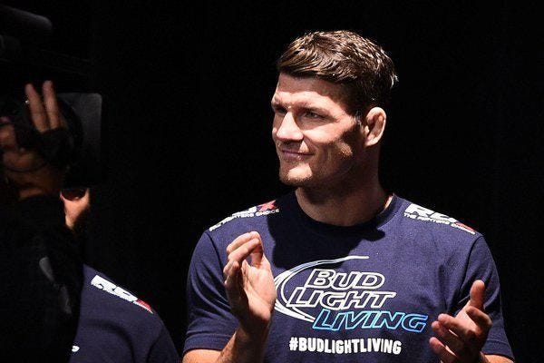 Michael Bisping on Gegard Mousasi: "He's a very formidable opponent" episode artwork