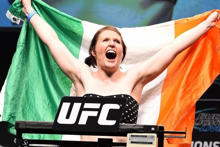 Aisling Daly on THAT night in Dublin and UFC London plans episode artwork