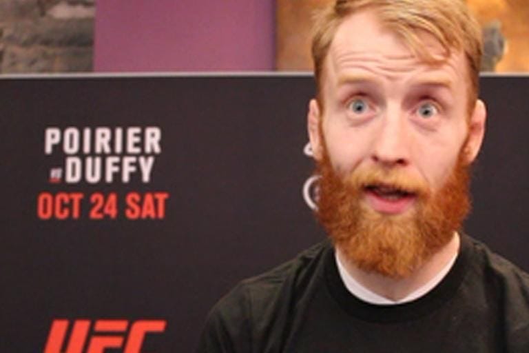 UFC Dublin Media Day: Paddy Holohan on the switch from 'People's Main Event' to real main event episode artwork