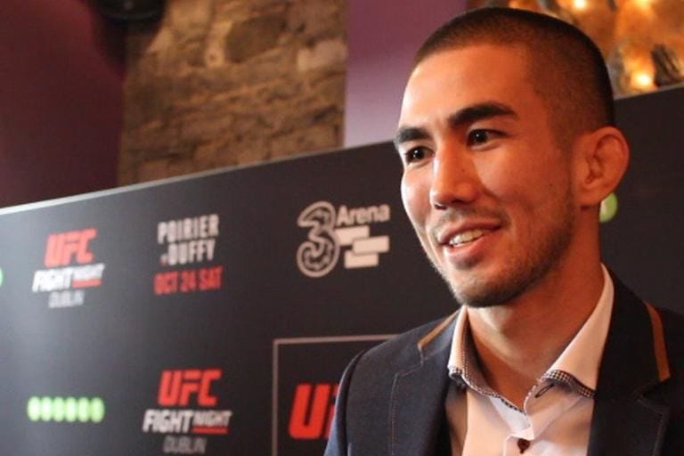 UFC Dublin Media Day: Louis Smolka on fighting his way to the top episode artwork