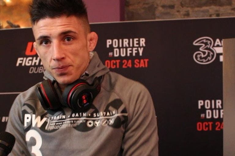 UFC Dublin Media Day: Norman Parke on getting back to winning ways against Reza Madadi episode artwork