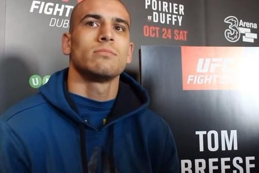 UFC Dublin Media Day: Tom Breese on making the next big step forward episode artwork