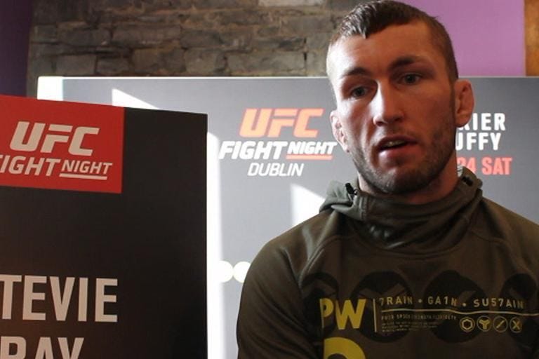 UFC Dublin Media Day: Stevie Ray on continuing his good form episode artwork