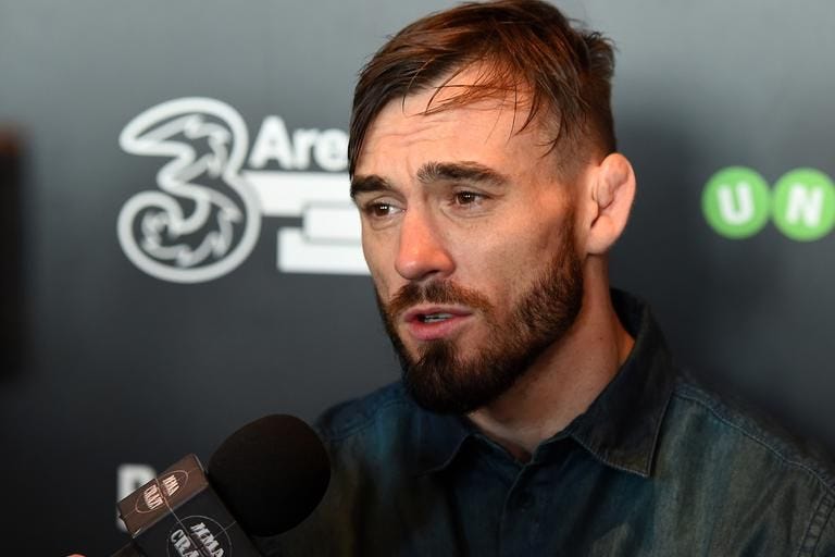 UFC Dublin Media Day: Rob Whiteford on fighting with a chip on his shoulder episode artwork