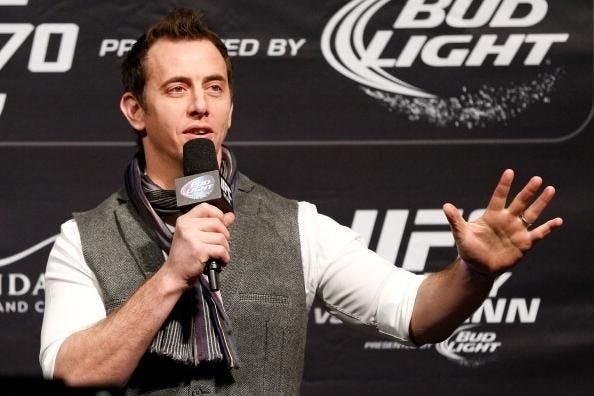 UFC EMEA announcer Andy Friedlander episode artwork