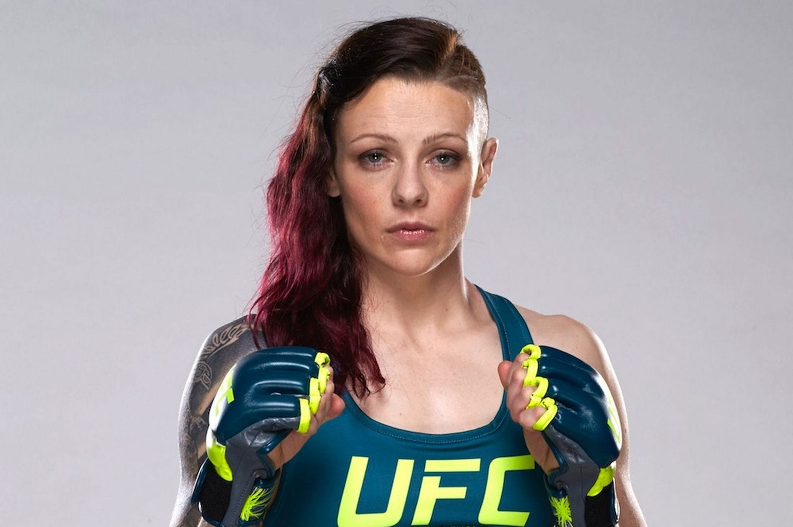 Joanne Calderwood looks forward to Paige VanZant fight episode artwork