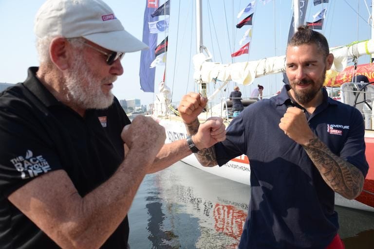 Dan Hardy on his Round The World Yacht Race experience episode artwork