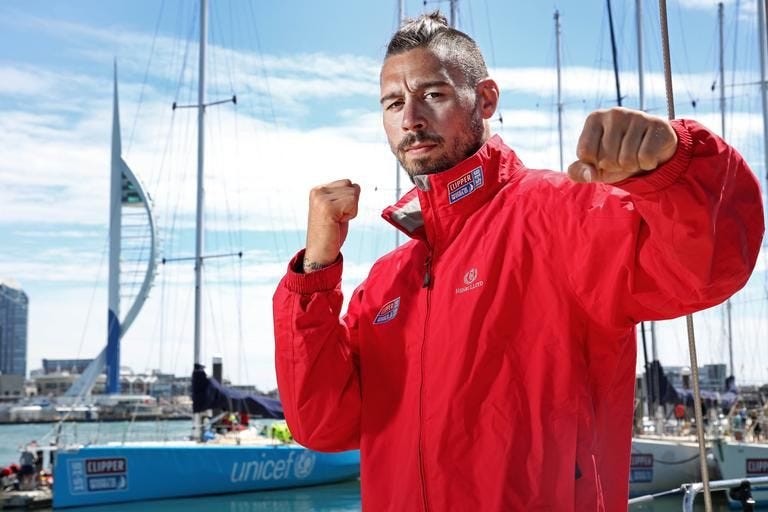 Dan Hardy set to take on the Clipper Round The World Yacht Race episode artwork