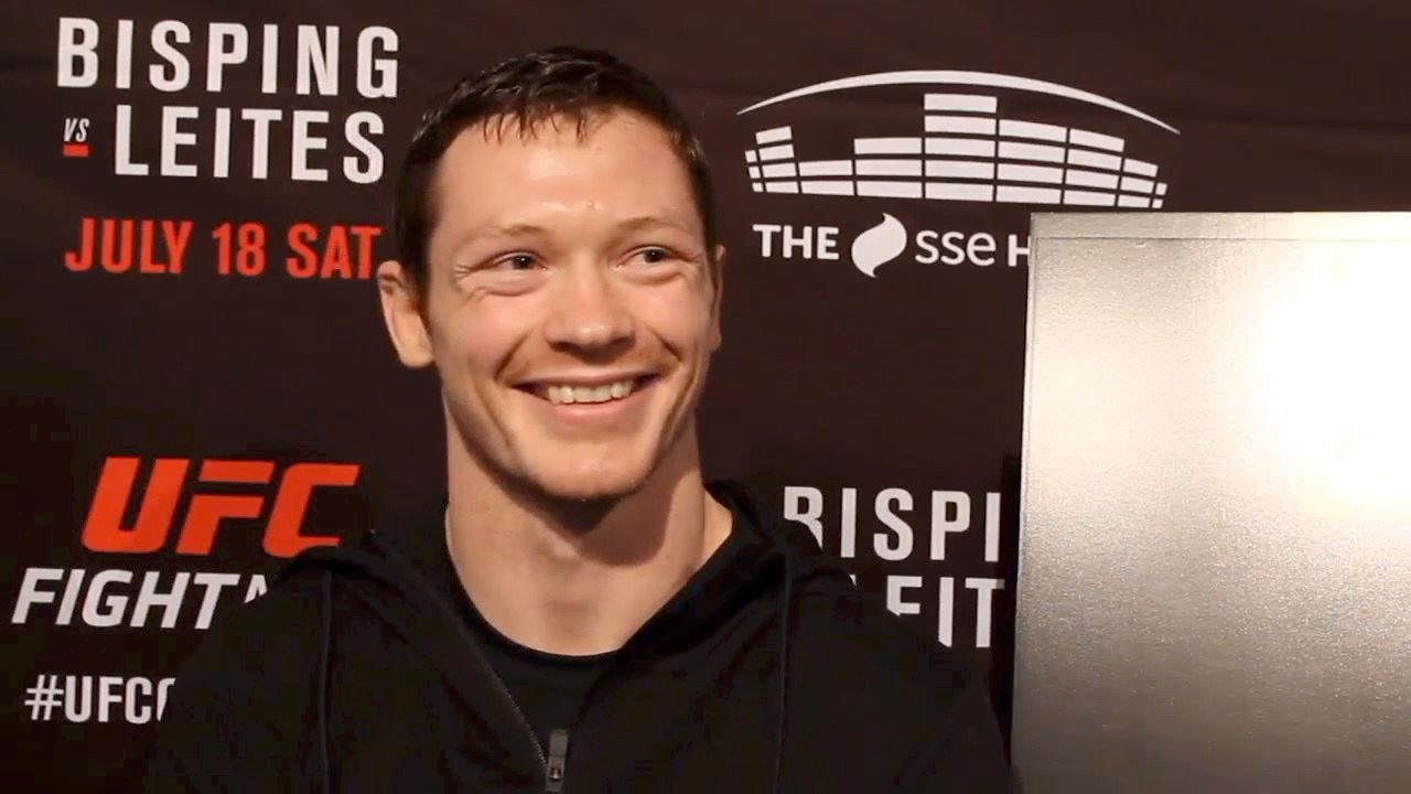 UFC Glasgow Media Day: Joe Duffy episode artwork