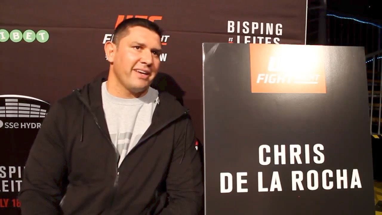UFC Glasgow Media Day: Chris De La Rocha episode artwork