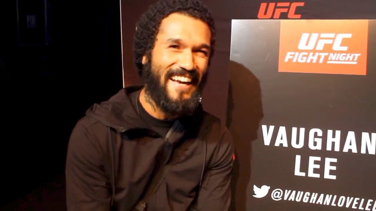 UFC Glasgow Media Day: Vaughan Lee episode artwork