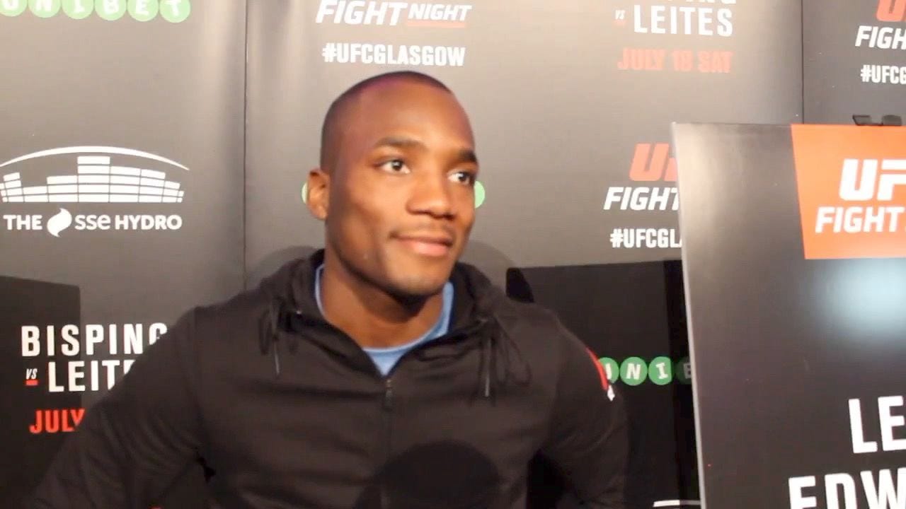 UFC Glasgow Media Day: Leon Edwards episode artwork