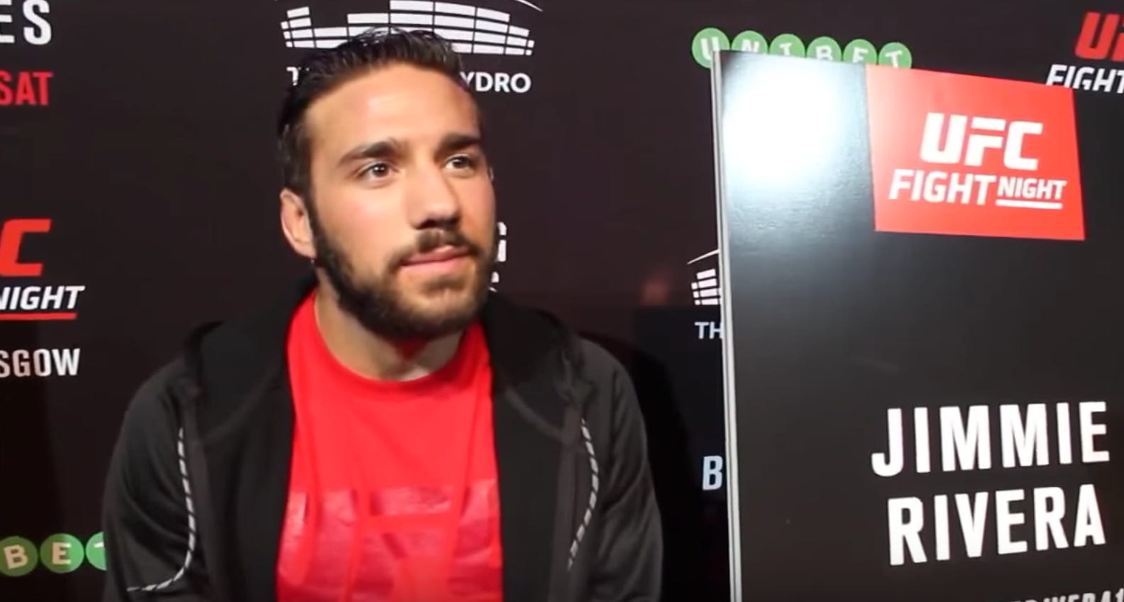 UFC Glasgow Media Day: Jimmie Rivera episode artwork