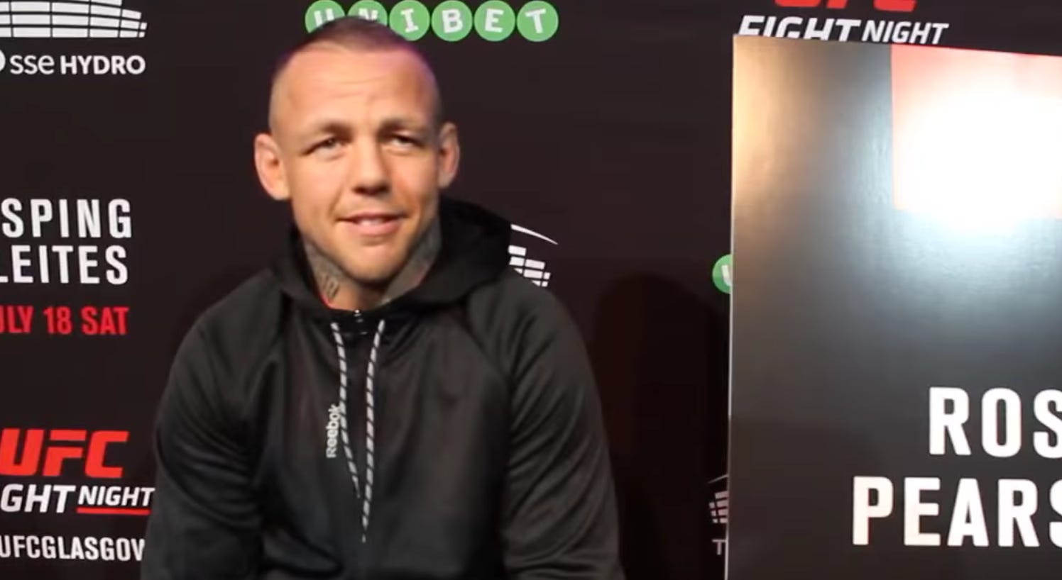 UFC Glasgow Media Day: Ross Pearson episode artwork