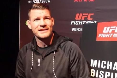 UFC Glasgow Media Day: Michael Bisping episode artwork