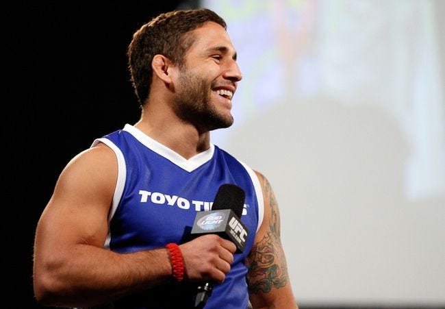 UFC 189: Chad Mendes interview episode artwork