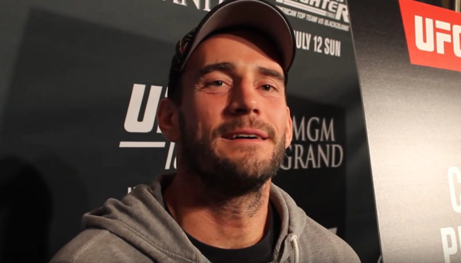 UFC 189 Media Day: CM Punk episode artwork